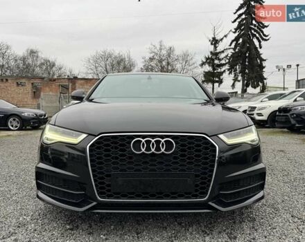 Черный Ауди А6, объемом двигателя 1.98 л и пробегом 171 тыс. км за 15900 $, фото 74 на Automoto.ua