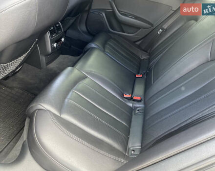 Черный Ауди А6, объемом двигателя 3 л и пробегом 155 тыс. км за 22700 $, фото 31 на Automoto.ua