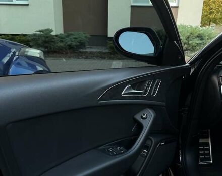 Черный Ауди А6, объемом двигателя 3 л и пробегом 225 тыс. км за 23500 $, фото 16 на Automoto.ua