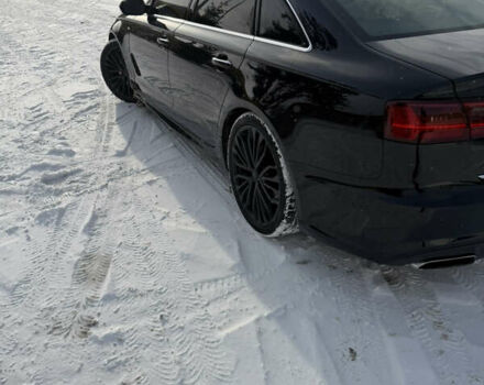 Чорний Ауді А6, об'ємом двигуна 2 л та пробігом 182 тис. км за 18500 $, фото 5 на Automoto.ua