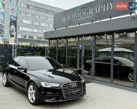 Черный Ауди А6, объемом двигателя 2.97 л и пробегом 274 тыс. км за 22500 $, фото 5 на Automoto.ua