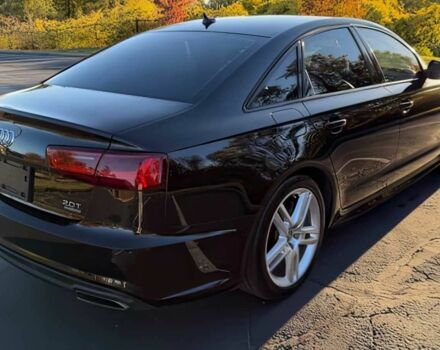 Чорний Ауді А6, об'ємом двигуна 2 л та пробігом 75 тис. км за 4900 $, фото 4 на Automoto.ua