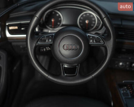 Черный Ауди А6, объемом двигателя 3 л и пробегом 124 тыс. км за 22000 $, фото 23 на Automoto.ua