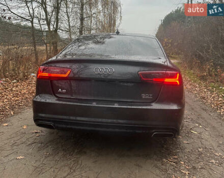 Черный Ауди А6, объемом двигателя 3 л и пробегом 199 тыс. км за 19800 $, фото 2 на Automoto.ua