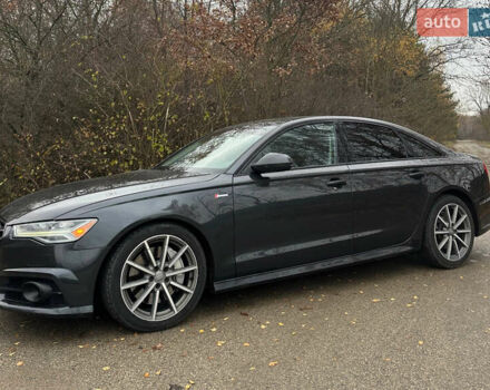 Черный Ауди А6, объемом двигателя 3 л и пробегом 199 тыс. км за 19800 $, фото 3 на Automoto.ua