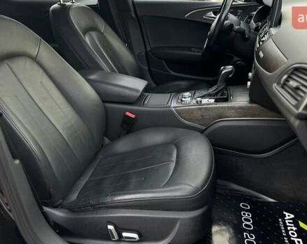 Чорний Ауді А6, об'ємом двигуна 1.98 л та пробігом 104 тис. км за 27500 $, фото 21 на Automoto.ua