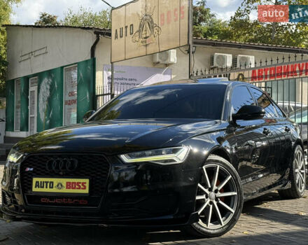 Чорний Ауді А6, об'ємом двигуна 3 л та пробігом 228 тис. км за 24500 $, фото 1 на Automoto.ua
