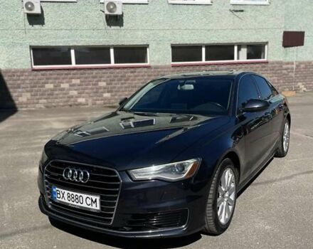 Ауди А6 2016 в Киеве на Automoto.ua Черный Ауди А6, объемом двигателя 1.98 л и пробегом 175 тыс. км за 19500 $, фото 2 на Automoto.ua