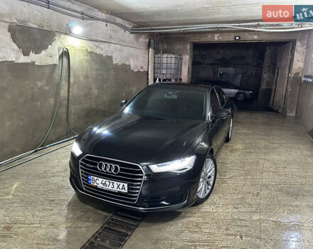 Чорний Ауді А6, об'ємом двигуна 3 л та пробігом 200 тис. км за 22800 $, фото 1 на Automoto.ua
