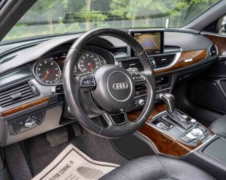 Черный Ауди А6, объемом двигателя 2 л и пробегом 88 тыс. км за 11500 $, фото 5 на Automoto.ua