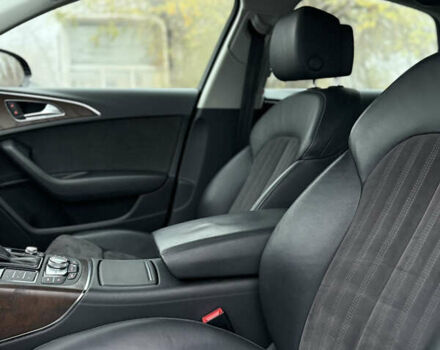 Черный Ауди А6, объемом двигателя 2 л и пробегом 250 тыс. км за 16000 $, фото 13 на Automoto.ua