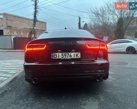 Черный Ауди А6, объемом двигателя 3 л и пробегом 150 тыс. км за 19800 $, фото 5 на Automoto.ua