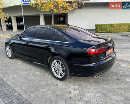 Чорний Ауді А6, об'ємом двигуна 2 л та пробігом 152 тис. км за 20500 $, фото 3 на Automoto.ua