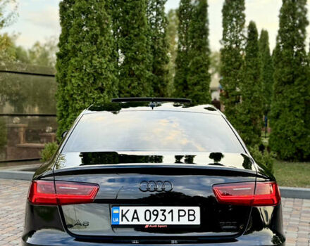 Черный Ауди А6, объемом двигателя 3 л и пробегом 162 тыс. км за 19500 $, фото 20 на Automoto.ua