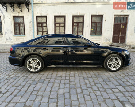 Черный Ауди А6, объемом двигателя 2 л и пробегом 220 тыс. км за 19700 $, фото 9 на Automoto.ua