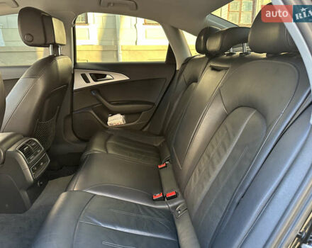 Черный Ауди А6, объемом двигателя 2 л и пробегом 220 тыс. км за 19700 $, фото 15 на Automoto.ua