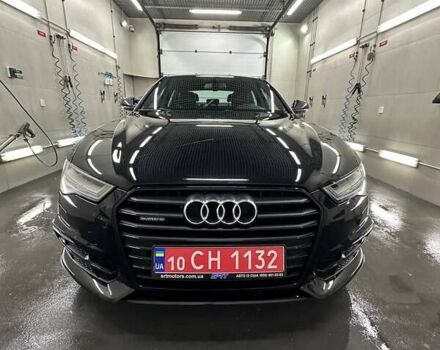 Черный Ауди А6, объемом двигателя 3 л и пробегом 178 тыс. км за 20500 $, фото 2 на Automoto.ua