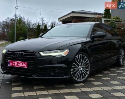 Черный Ауди А6, объемом двигателя 3 л и пробегом 168 тыс. км за 19999 $, фото 2 на Automoto.ua