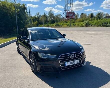 Черный Ауди А6, объемом двигателя 1.98 л и пробегом 206 тыс. км за 17500 $, фото 27 на Automoto.ua