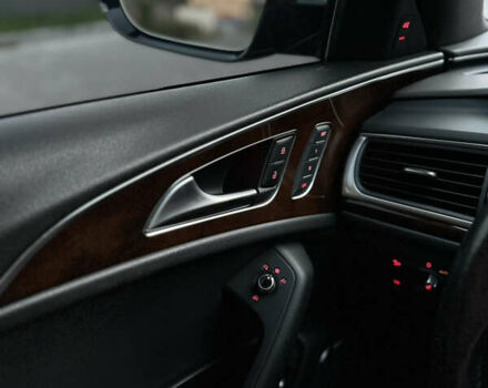 Черный Ауди А6, объемом двигателя 2.97 л и пробегом 88 тыс. км за 25500 $, фото 18 на Automoto.ua