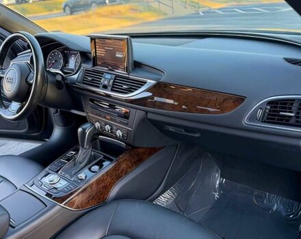 Чорний Ауді А6, об'ємом двигуна 2 л та пробігом 75 тис. км за 4900 $, фото 10 на Automoto.ua