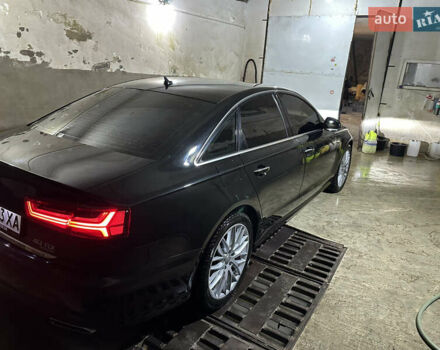 Чорний Ауді А6, об'ємом двигуна 3 л та пробігом 200 тис. км за 22800 $, фото 12 на Automoto.ua
