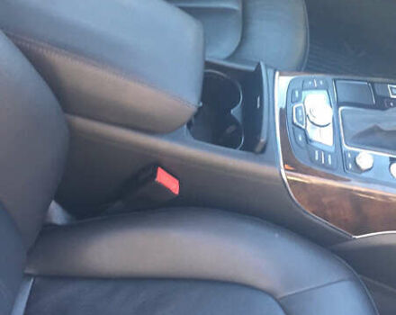 Чорний Ауді А6, об'ємом двигуна 3 л та пробігом 176 тис. км за 18500 $, фото 16 на Automoto.ua