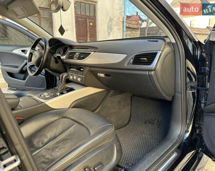 Черный Ауди А6, объемом двигателя 2 л и пробегом 220 тыс. км за 19700 $, фото 17 на Automoto.ua