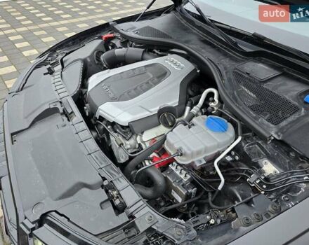 Черный Ауди А6, объемом двигателя 3 л и пробегом 168 тыс. км за 19999 $, фото 81 на Automoto.ua