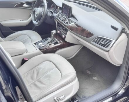 Черный Ауди А6, объемом двигателя 2 л и пробегом 270 тыс. км за 10800 $, фото 6 на Automoto.ua