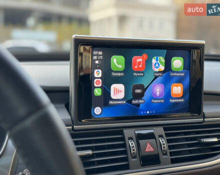 Чорний Ауді А6, об'ємом двигуна 1.97 л та пробігом 127 тис. км за 24400 $, фото 26 на Automoto.ua