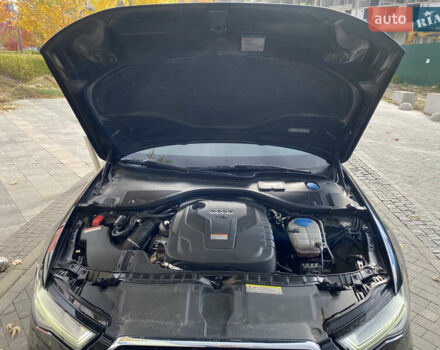 Ауді А6 2016 у Києві на Automoto.ua Чорний Ауді А6, об'ємом двигуна 2 л та пробігом 152 тис. км за 21500 $, фото 24 на Automoto.ua