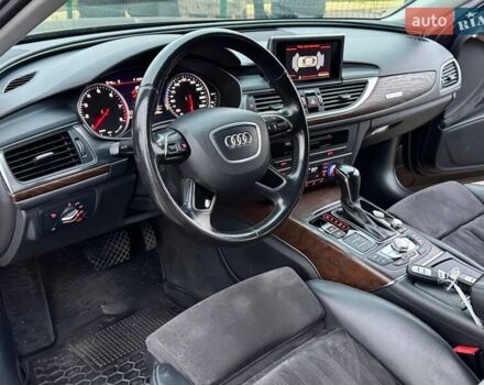 Чорний Ауді А6, об'ємом двигуна 1.98 л та пробігом 252 тис. км за 17200 $, фото 14 на Automoto.ua