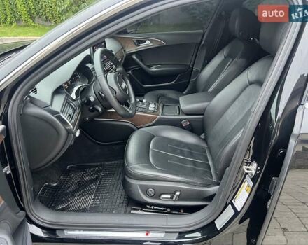 Чорний Ауді А6, об'ємом двигуна 2 л та пробігом 197 тис. км за 15000 $, фото 15 на Automoto.ua