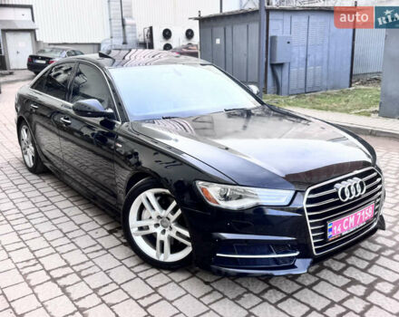 Черный Ауди А6, объемом двигателя 2 л и пробегом 280 тыс. км за 10800 $, фото 2 на Automoto.ua