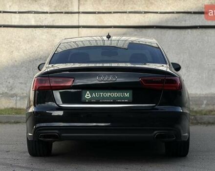 Черный Ауди А6, объемом двигателя 1.98 л и пробегом 104 тыс. км за 26000 $, фото 5 на Automoto.ua