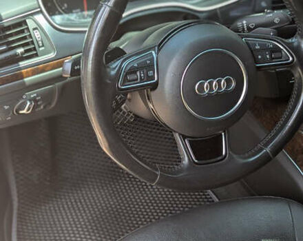 Черный Ауди А6, объемом двигателя 1.98 л и пробегом 142 тыс. км за 22500 $, фото 10 на Automoto.ua