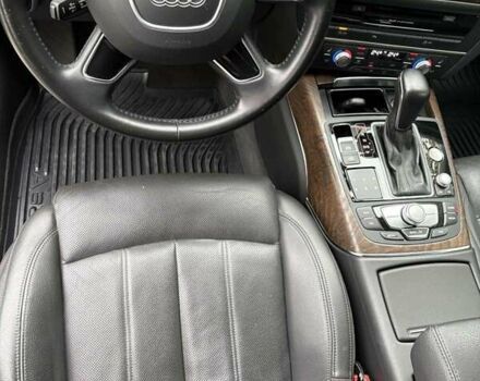 Черный Ауди А6, объемом двигателя 2 л и пробегом 132 тыс. км за 22900 $, фото 15 на Automoto.ua