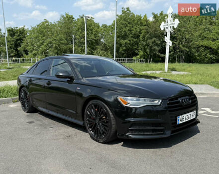 Черный Ауди А6, объемом двигателя 2 л и пробегом 173 тыс. км за 18500 $, фото 1 на Automoto.ua