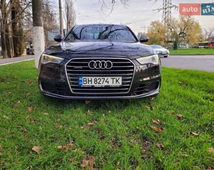 Черный Ауди А6, объемом двигателя 2 л и пробегом 184 тыс. км за 19300 $, фото 8 на Automoto.ua