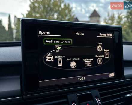 Черный Ауди А6, объемом двигателя 3 л и пробегом 162 тыс. км за 19500 $, фото 39 на Automoto.ua