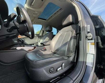 Чорний Ауді А6, об'ємом двигуна 2 л та пробігом 70 тис. км за 11600 $, фото 10 на Automoto.ua