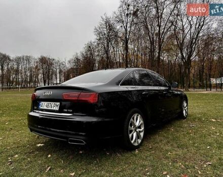 Черный Ауди А6, объемом двигателя 1.97 л и пробегом 106 тыс. км за 23000 $, фото 7 на Automoto.ua