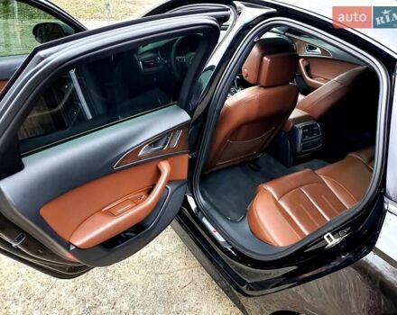 Черный Ауди А6, объемом двигателя 1.98 л и пробегом 119 тыс. км за 18900 $, фото 17 на Automoto.ua