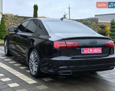 Черный Ауди А6, объемом двигателя 3 л и пробегом 168 тыс. км за 19999 $, фото 20 на Automoto.ua