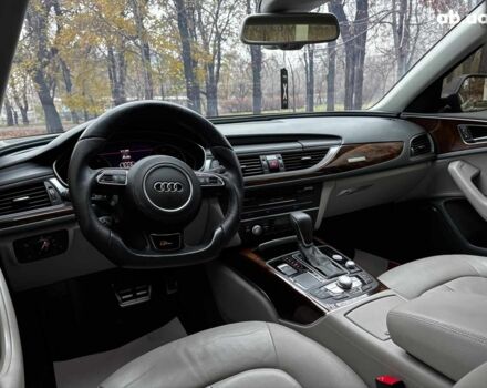 Чорний Ауді А6, об'ємом двигуна 2 л та пробігом 108 тис. км за 18490 $, фото 15 на Automoto.ua
