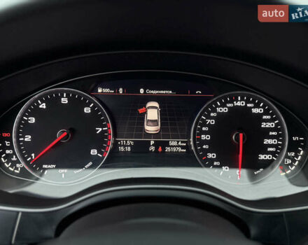 Черный Ауди А6, объемом двигателя 2 л и пробегом 250 тыс. км за 16000 $, фото 20 на Automoto.ua