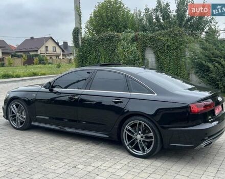 Чорний Ауді А6, об'ємом двигуна 2 л та пробігом 197 тис. км за 15000 $, фото 7 на Automoto.ua
