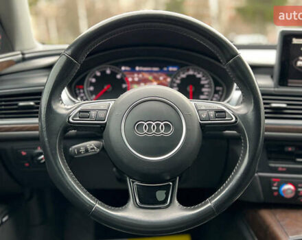 Черный Ауди А6, объемом двигателя 3 л и пробегом 135 тыс. км за 19999 $, фото 10 на Automoto.ua