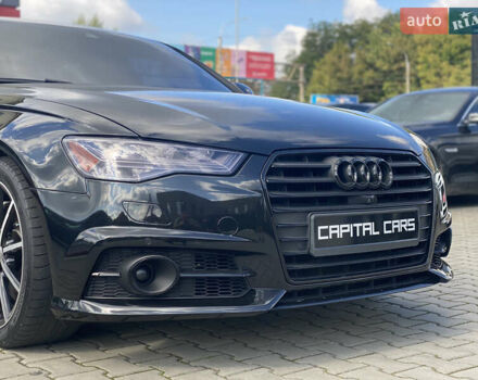 Черный Ауди А6, объемом двигателя 3 л и пробегом 155 тыс. км за 22700 $, фото 9 на Automoto.ua